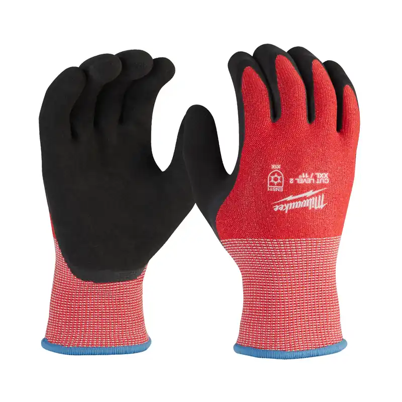 Milwaukee Accessoires 4932480606 Pack Winter Cut B Gloves Taille 7/S Par 12 paires