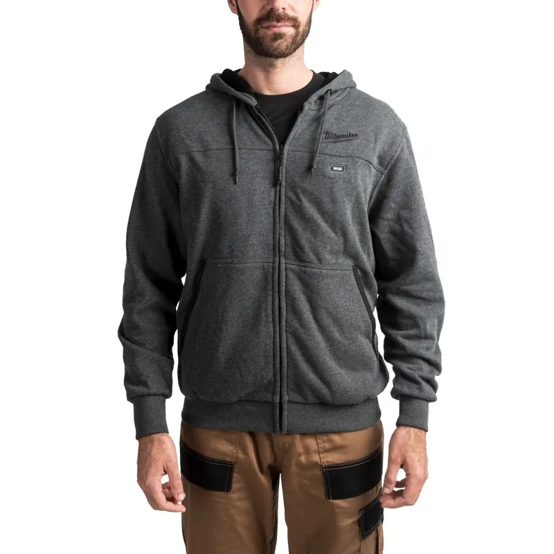 Milwaukee Accessoires 4933464355 M12 HHGREY3-0(XL) M12™ gris sweat à capuche chauffant