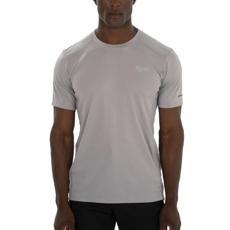 Milwaukee Accessoires 4933478194 WWSSG-S Chemise à manches courtes pour climat chaud gris