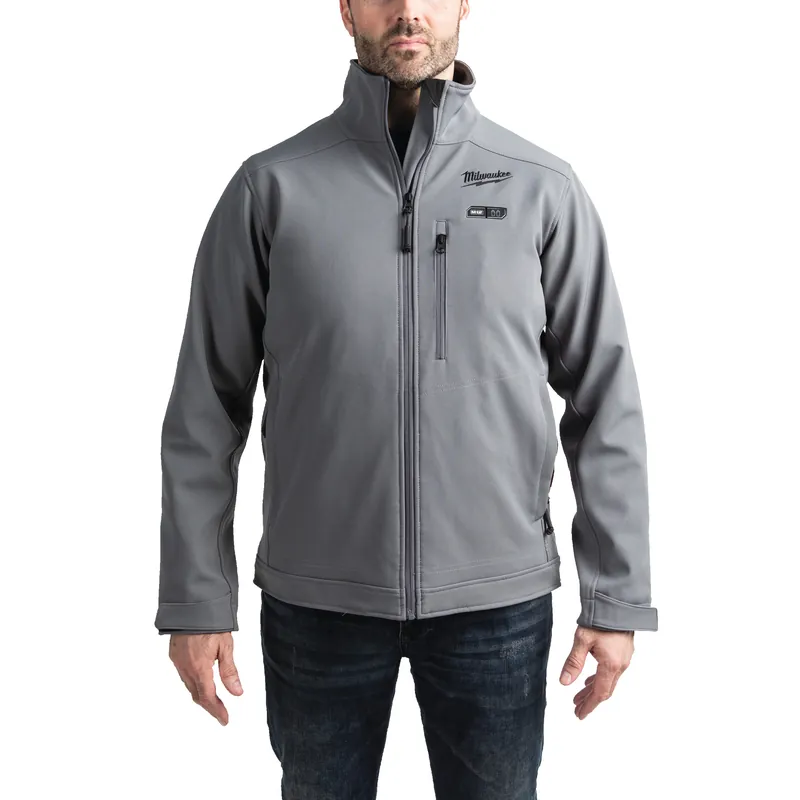 Milwaukee Accessoires 4933478976 M12 HJ GREY5 Veste chauffante - Gris - Taille XXL Excl. batterie et chargeur