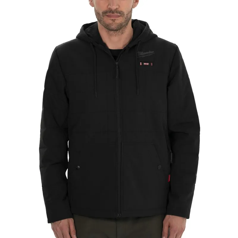 Milwaukee Accessoires 4932480074 M12 HPJBL2-0 (XL) M12 Veste polaire chauffante Noir