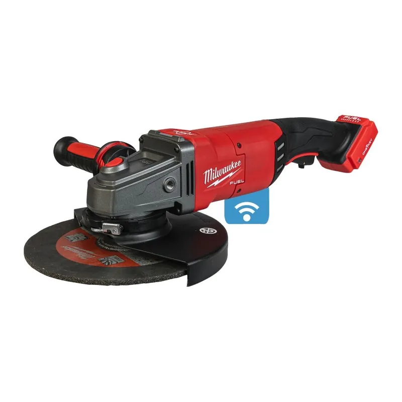 SK0207076-FR20260707-142325-0 Milwaukee 4933478782 M18 ONEFLAG230XPDB-0C M18 FUEL™ ONE-KEY™ Meuleuse d‘angle freinée 230 mm avec interrupteur à palette.