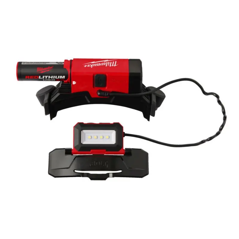 Milwaukee Accessoires 4933479902 L4 BOLTHL-301 Lampe frontale USB rechargeable BOLT