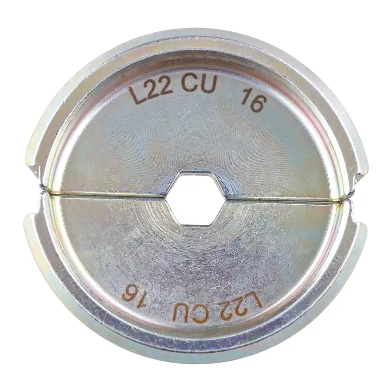 Milwaukee Accessoires 4932464487 Moule de presse L22 Cu 16 - M18HCCT