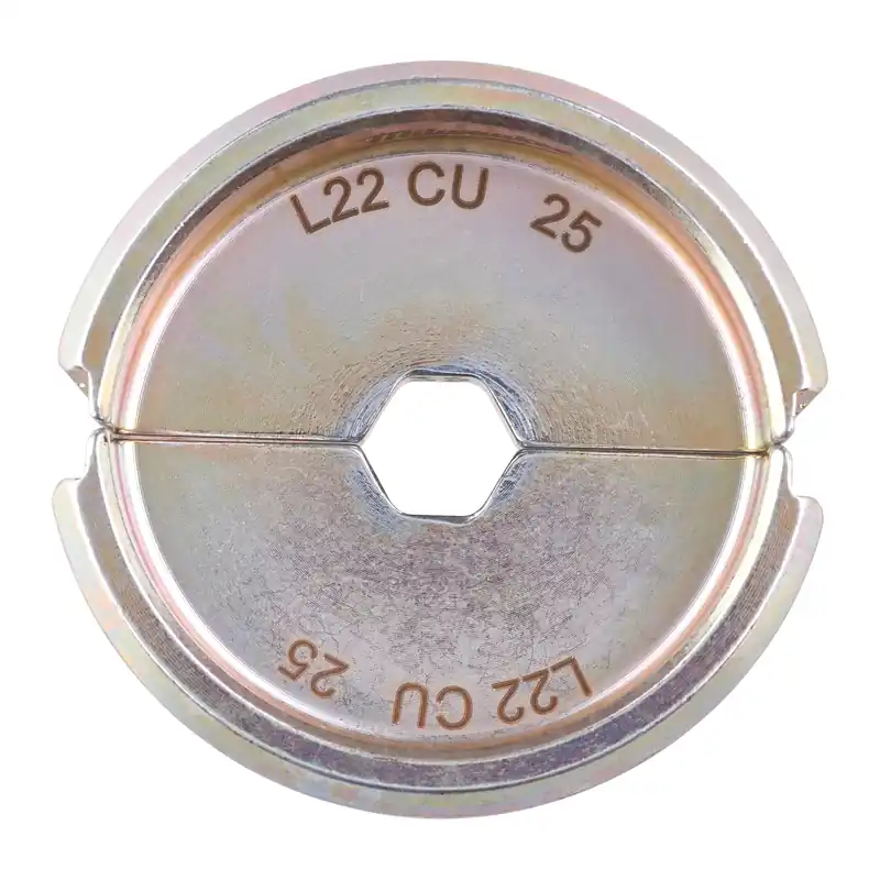 Milwaukee Accessoires 4932464488 Moule de presse L22 Cu 25 - M18HCCT