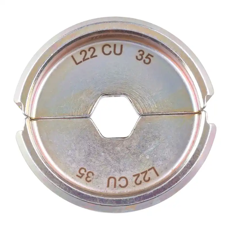 Milwaukee Accessoires 4932464489 Moule de presse L22 Cu 35 - M18HCCT