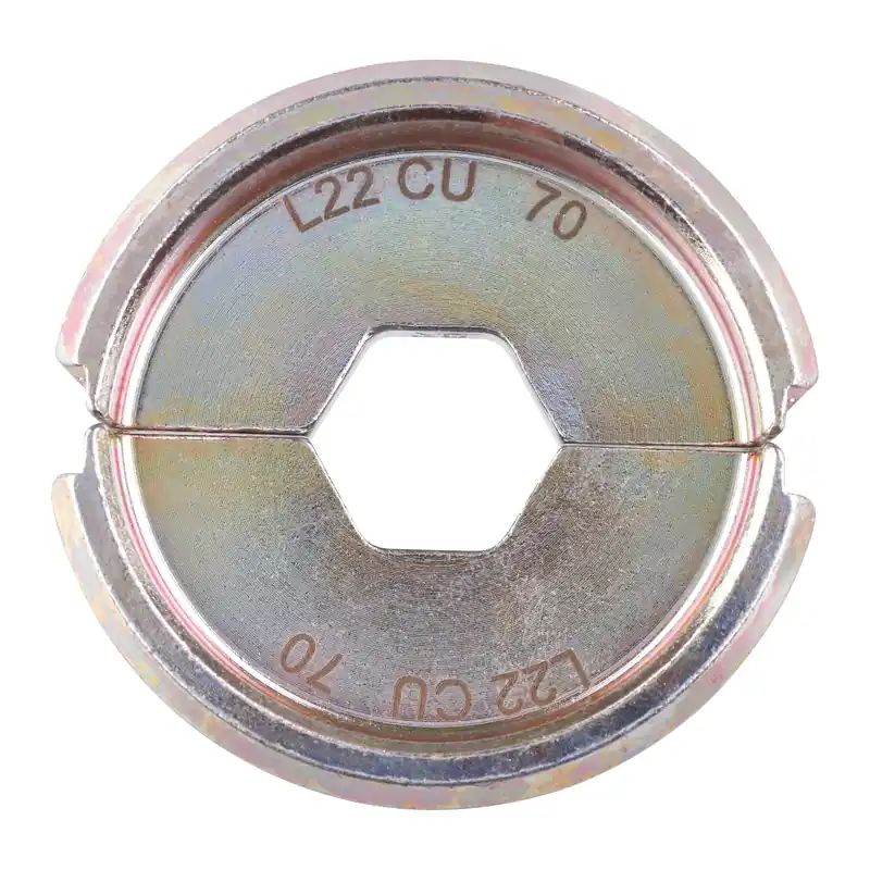 Milwaukee Accessoires 4932464490 Moule de presse L22 Cu 50 - M18HCCT