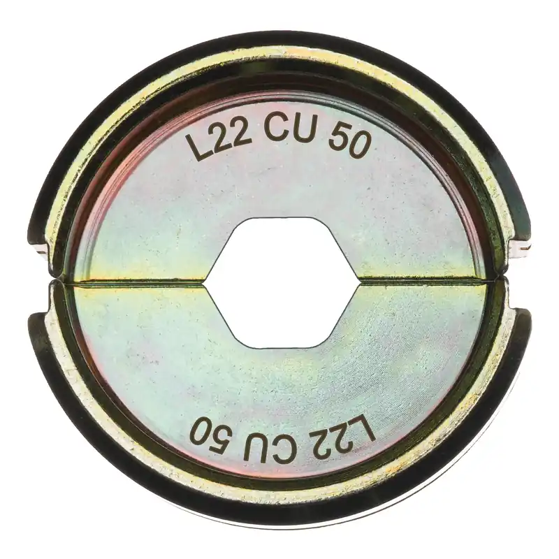 Milwaukee Accessoires 4932464491 Moule de presse L22 Cu 70 - M18HCCT