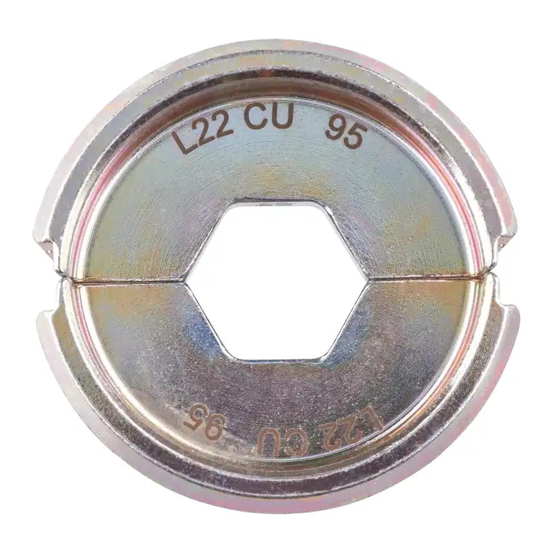 Milwaukee Accessoires 4932464492 Moule de presse L22 Cu 95 - M18HCCT