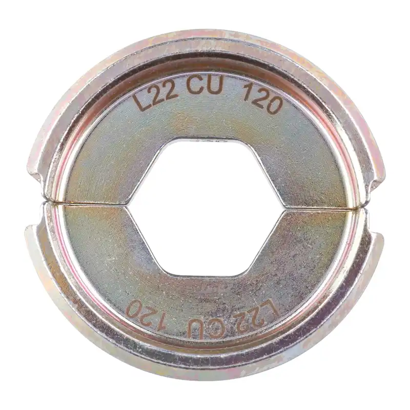 Milwaukee Accessoires 4932464493 Moule de presse L22 Cu 120 - M18HCCT