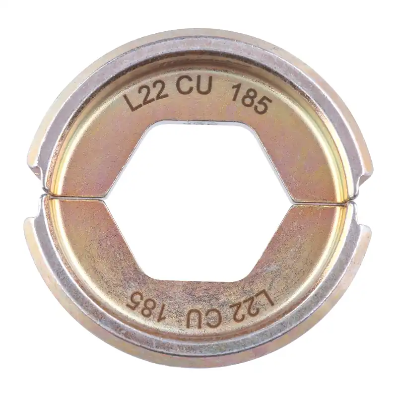 Milwaukee Accessoires 4932464495 Moule de presse L22 Cu 185 - M18HCCT - 1 pièce