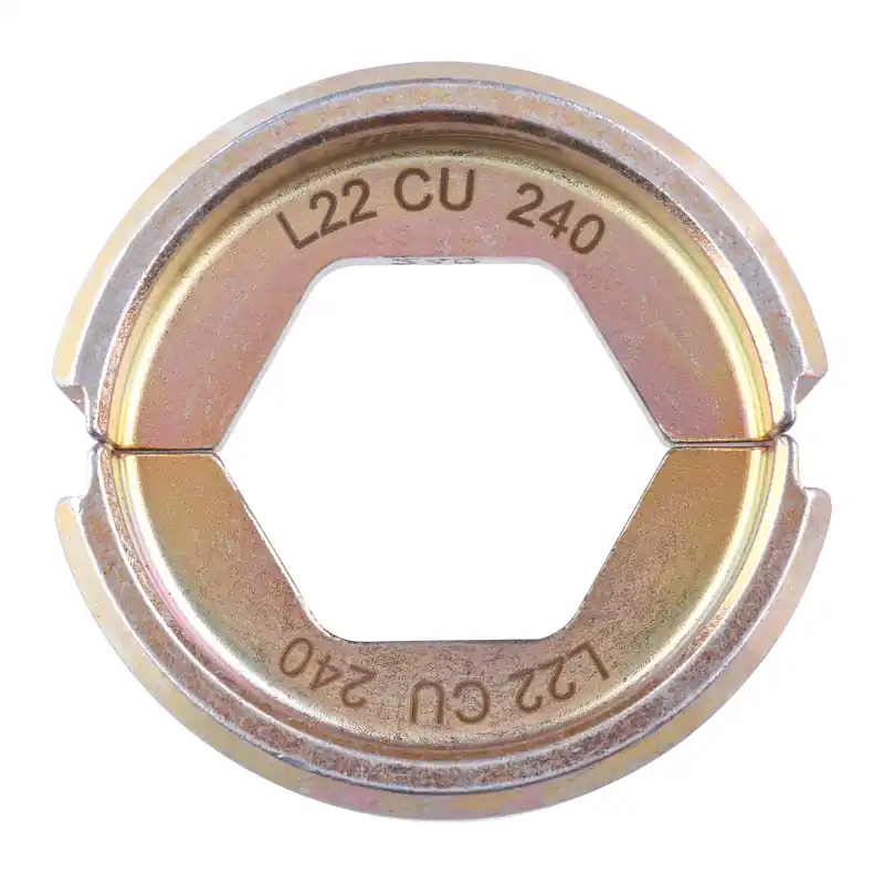 Milwaukee Accessoires 4932464496 Moule de presse L22 Cu 240 - M18HCCT - 1 pièce
