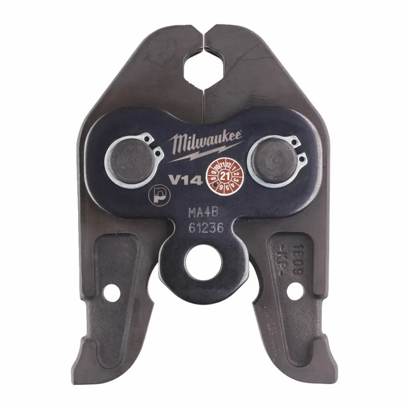 Milwaukee Accessoires 4932471087 Mâchoire de presse J18-V16 pour M12™ et M18™ FORCE LOGIC™