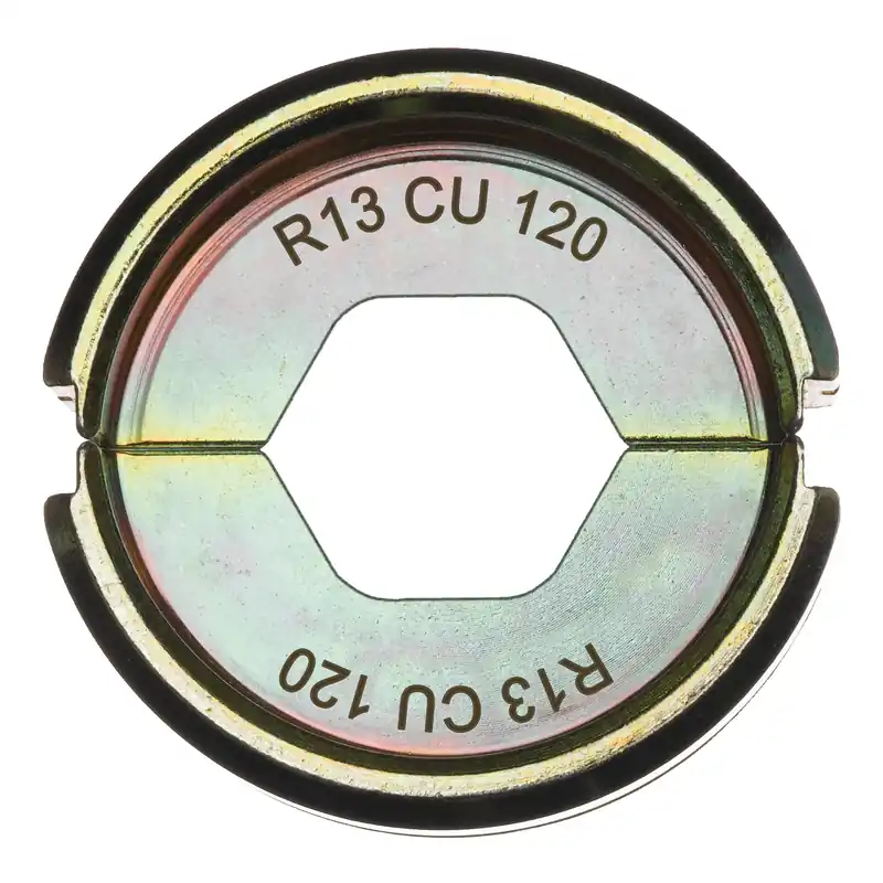 Milwaukee Accessoires 4932459500 Moule de presse R13 Cu 120 - M18 HCCT 109/42
