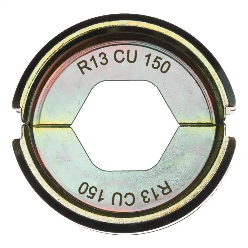 Milwaukee Accessoires 4932459501 Moule à sertir R13 Cu 150 - M18 HCCT 109/42