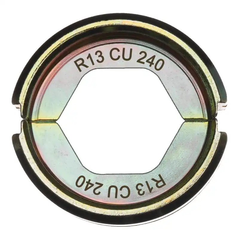 Milwaukee Accessoires 4932459503 Moule de presse R13 Cu 240 - M18 HCCT 109/42