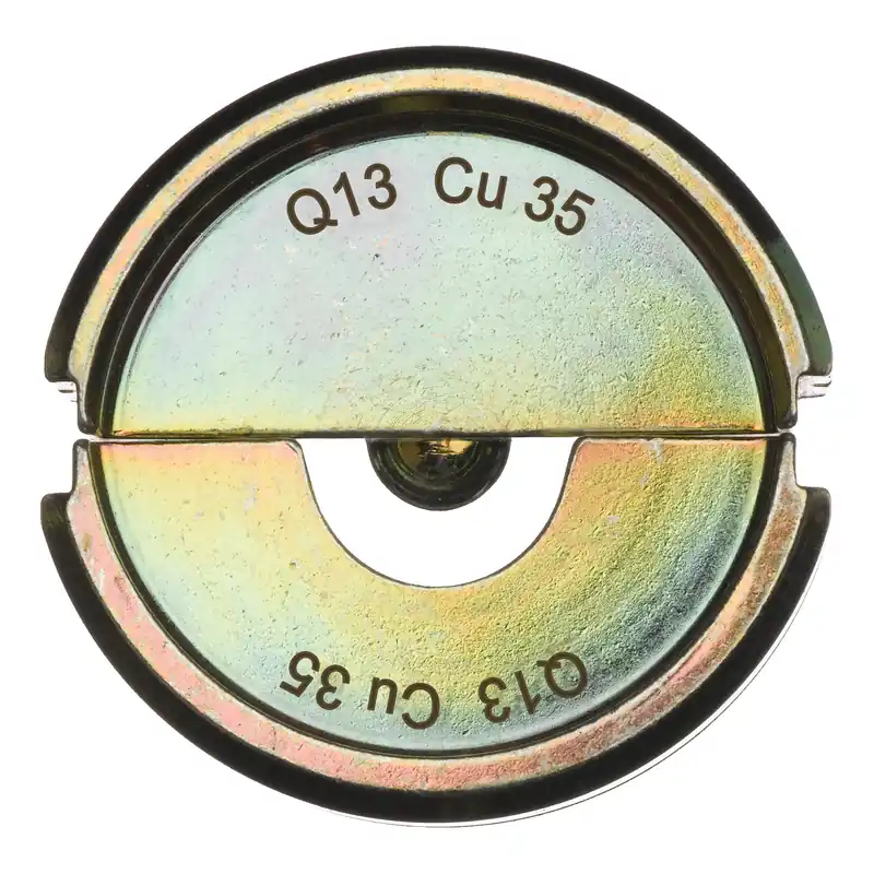 Milwaukee Accessoires 4932459479 Moule de presse Q13 CU 35 - M18 HCCT 109/42