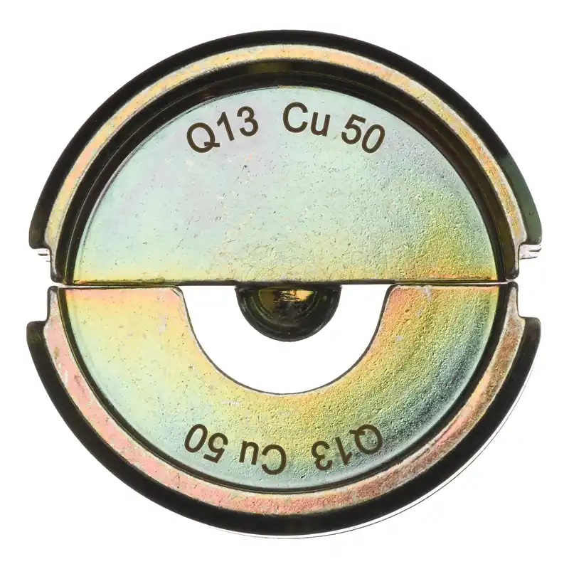Milwaukee Accessoires 4932459480 Moule de presse Q13 CU 50 - M18 HCCT 109/42