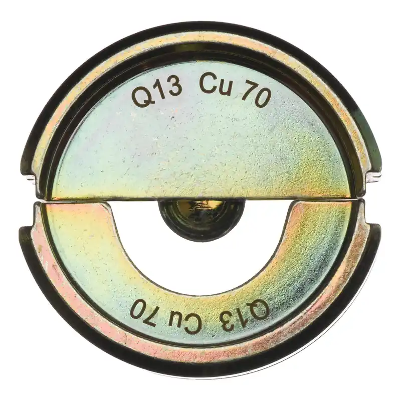 Milwaukee Accessoires 4932459481 Moule de presse Q13 CU 70 - M18 HCCT 109/42