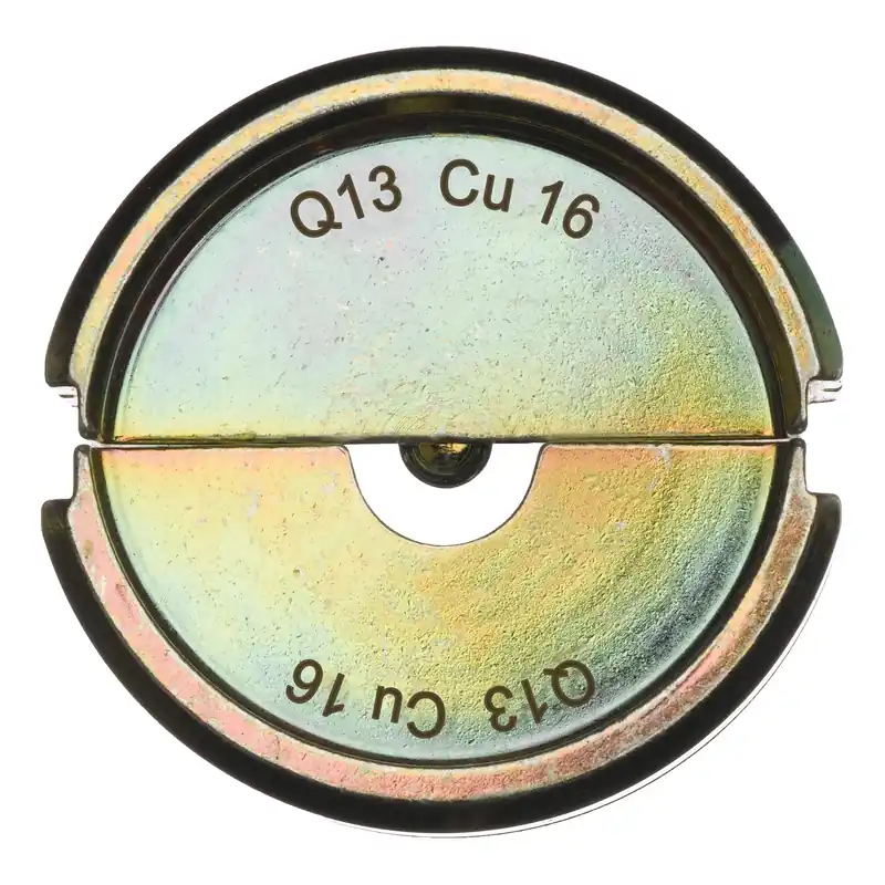 Milwaukee Accessoires 4932459477 Moule de presse Q13 CU 16 - M18 HCCT 109/42