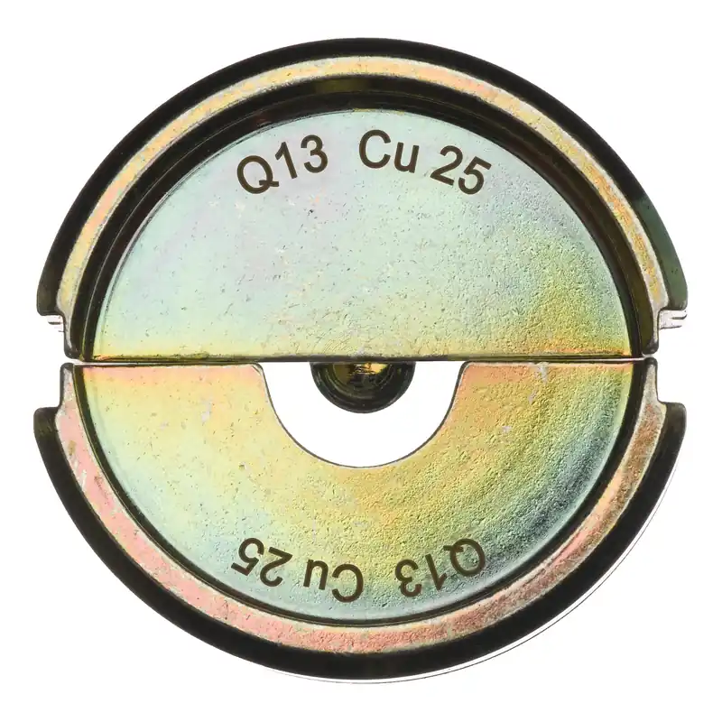 Milwaukee Accessoires 4932459478 Moule de presse Q13 CU 25 - M18 HCCT 109/42