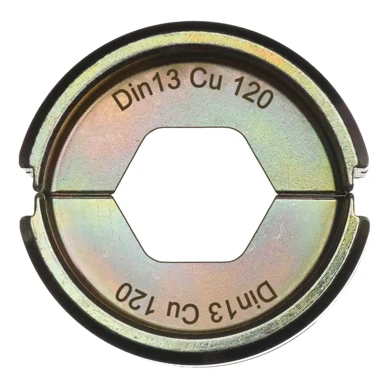 Milwaukee Accessoires 4932459471 Moule de presse DIN13 Cu 120 - M18 HCCT 109/42