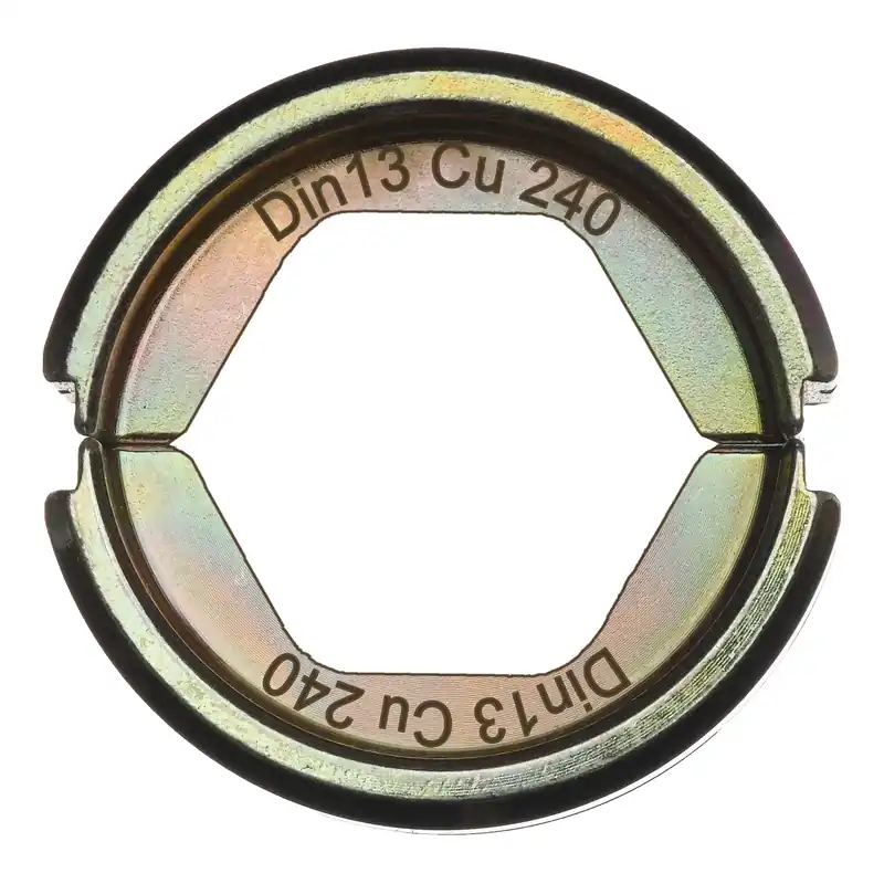Milwaukee Accessoires 4932459474 Moule de presse DIN13 Cu 240 - M18 HCCT 109/42