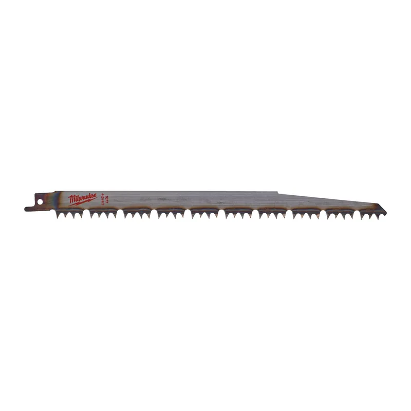 Milwaukee Accessoires 4932478111 lame de scie alternative pour bois et plastique 240x4/5 - 50 pièces