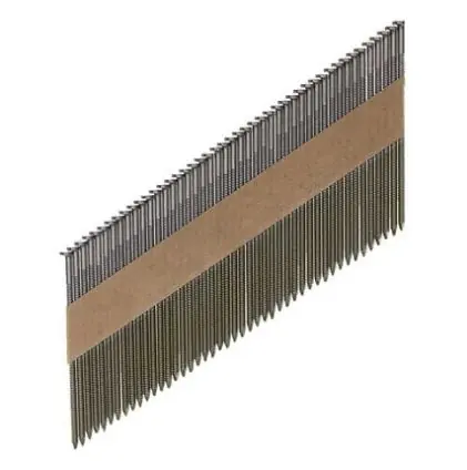 Milwaukee Accessoires 4932492599 Clous en fil métallique, 34°, tête en D 50 mm / RS / B / SC1 - 2.200 pièces