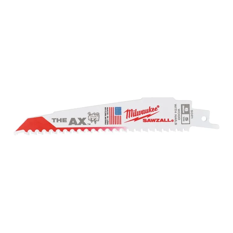 Milwaukee Accessoires 48008021 L‘AX - lame de scie alternative 150 / 5 - 3.2 mm (25 pièces)