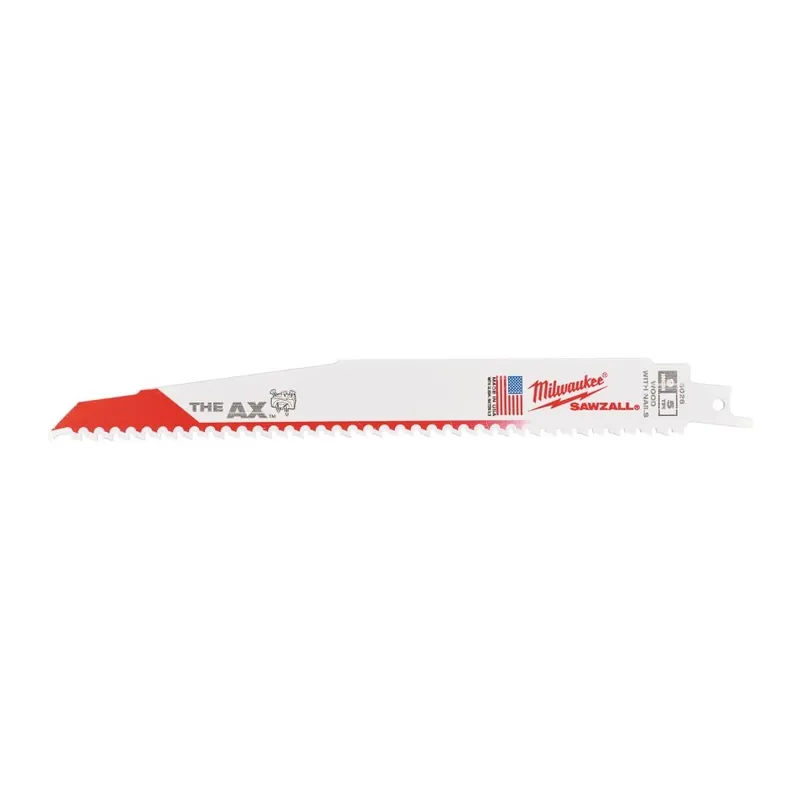 Milwaukee Accessoires 48008026 The AX - Lame de scie à guichet 230 / 5 - 3.2 mm (25 pièces)