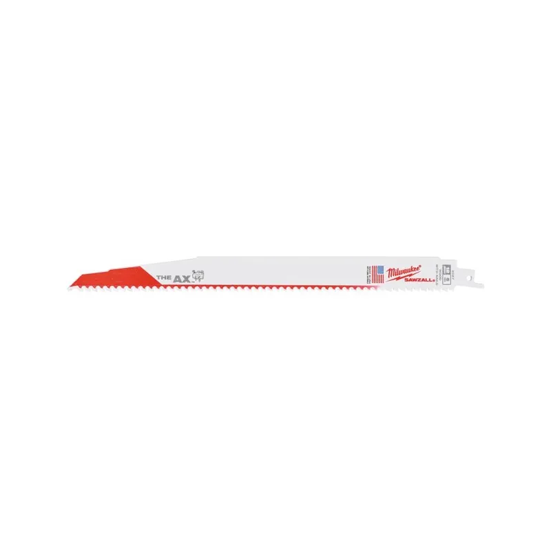 Milwaukee Accessoires 48008027 L‘AX - lame de scie alternative 300 / 5 - 3.2 mm (25 pièces)