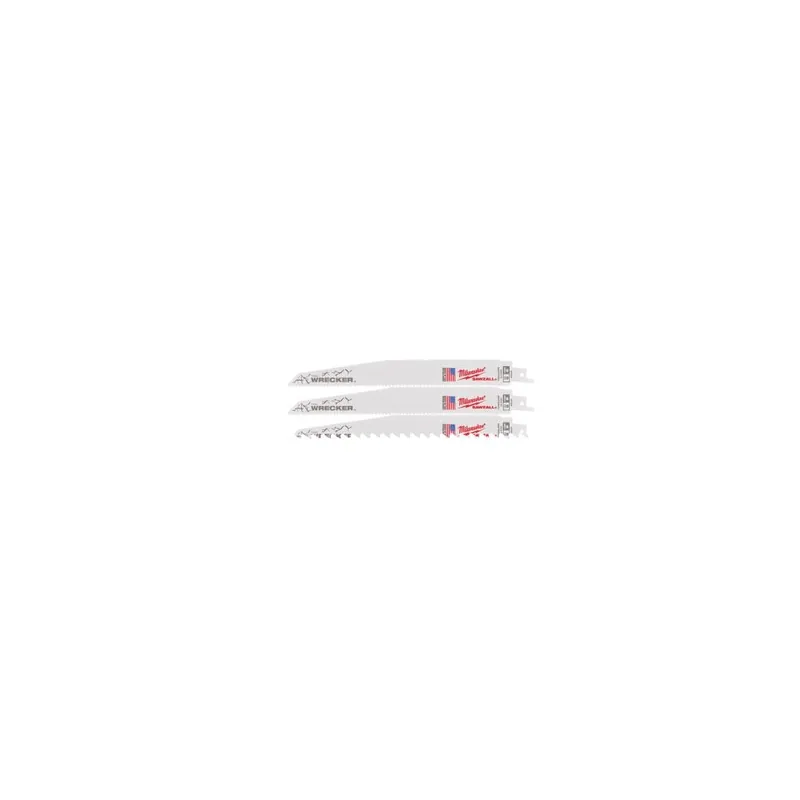 Milwaukee Accessoires 48008706 Lame de scie à guichet Wrecker 230x7/11 - 25 pièces