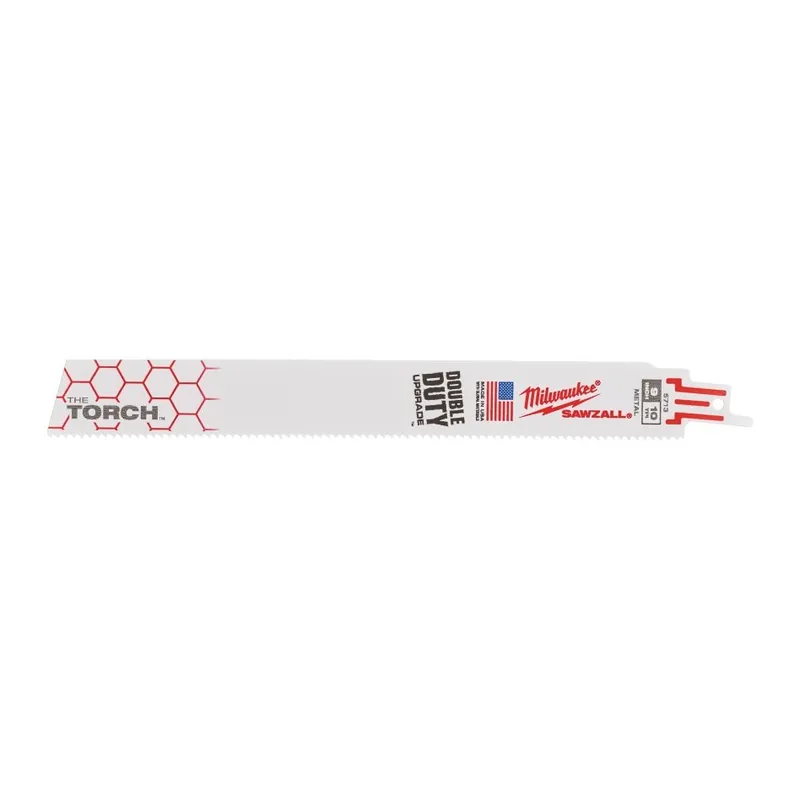 Milwaukee Accessoires 48008713 Torche - lame de scie alternative 230 / 10TPI (25 pièces)