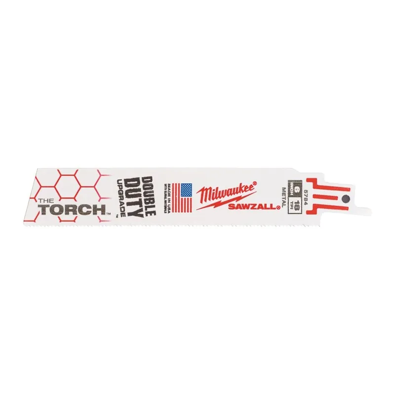 Milwaukee Accessoires 48008784 Torche - lame de scie alternative 150 / 14TPI (25 pièces)