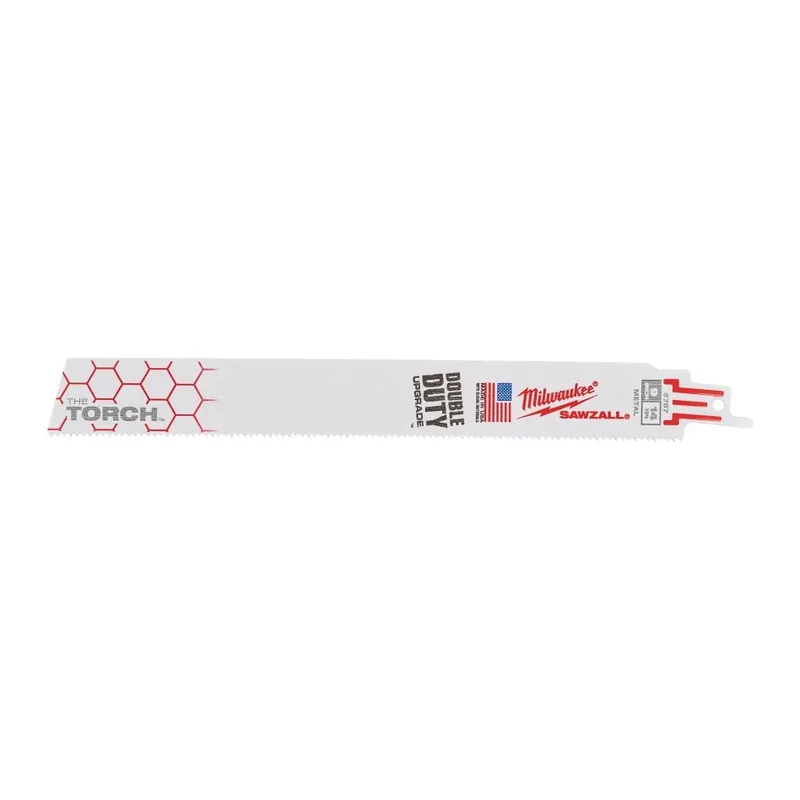 Milwaukee Accessoires 48008787 Torche - lame de scie alternative 230 / 18TPI (25 pièces)