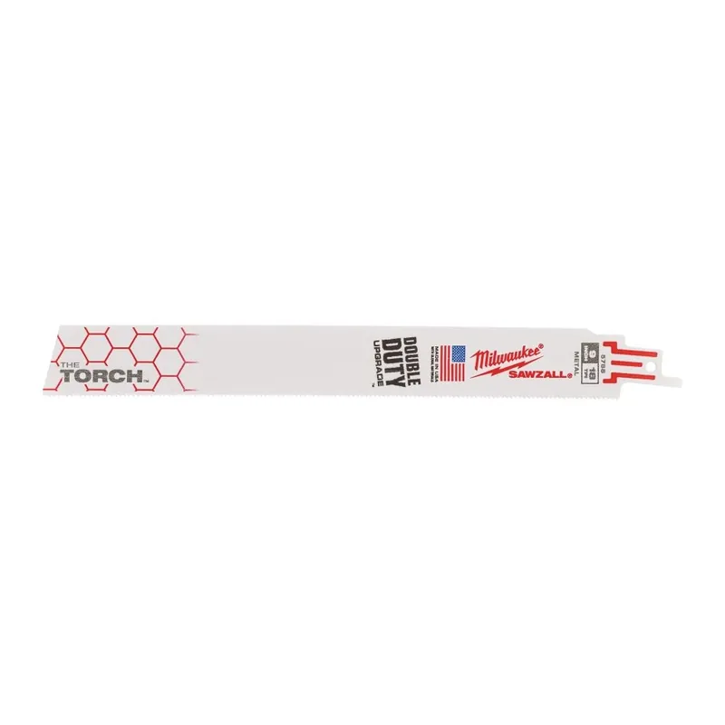 Milwaukee Accessoires 48008788 Torche - lame de scie alternative 230 / 14TPI (25 pièces)
