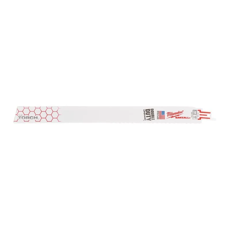 Milwaukee Accessoires 48008789 Torche - lame de scie alternative 300 / 14TPI (25 pièces)