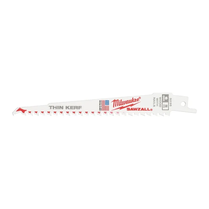 Milwaukee Accessoires 48016035 Lame de scie à guichet Démolition 150 x 5 - 50 pièces
