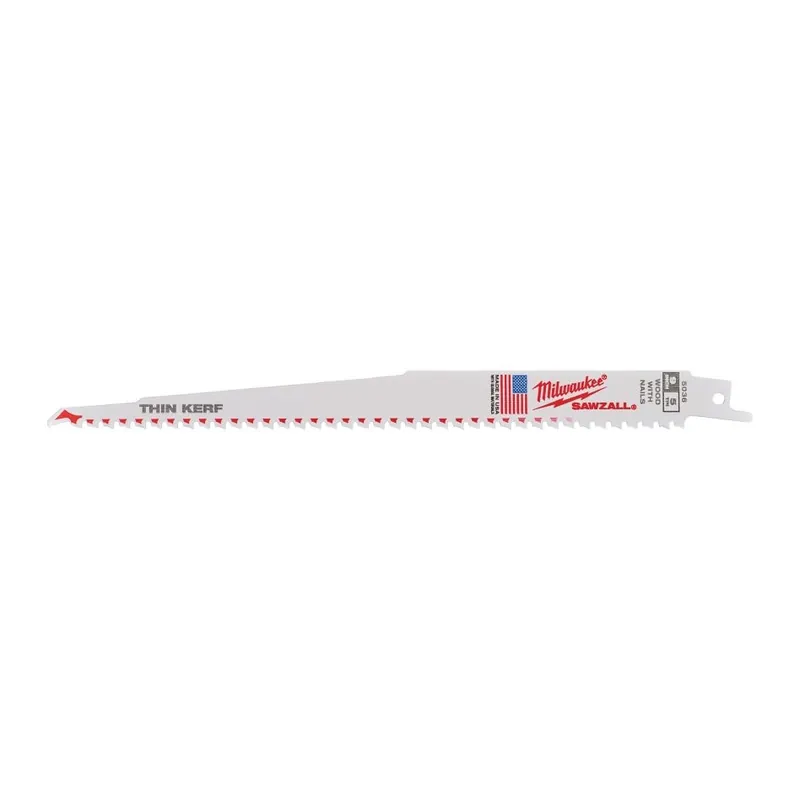 Milwaukee Accessoires 48016036 Lame de scie à guichet Démolition 230 x 5 - 50 pièces