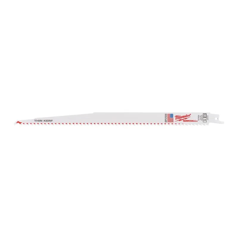 Milwaukee Accessoires 48016037 Lame de scie à guichet Démolition 300 x 5 - 50 pièces