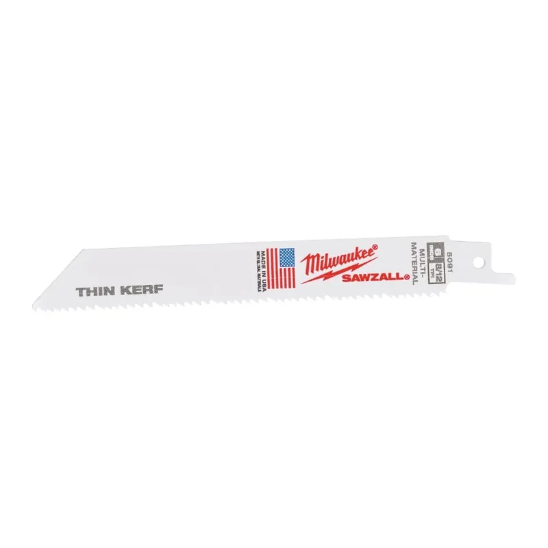 Milwaukee Accessoires 48016091 Lame de scie à guichet 150 / 3,2 - 2,1 mm (50 pièces)