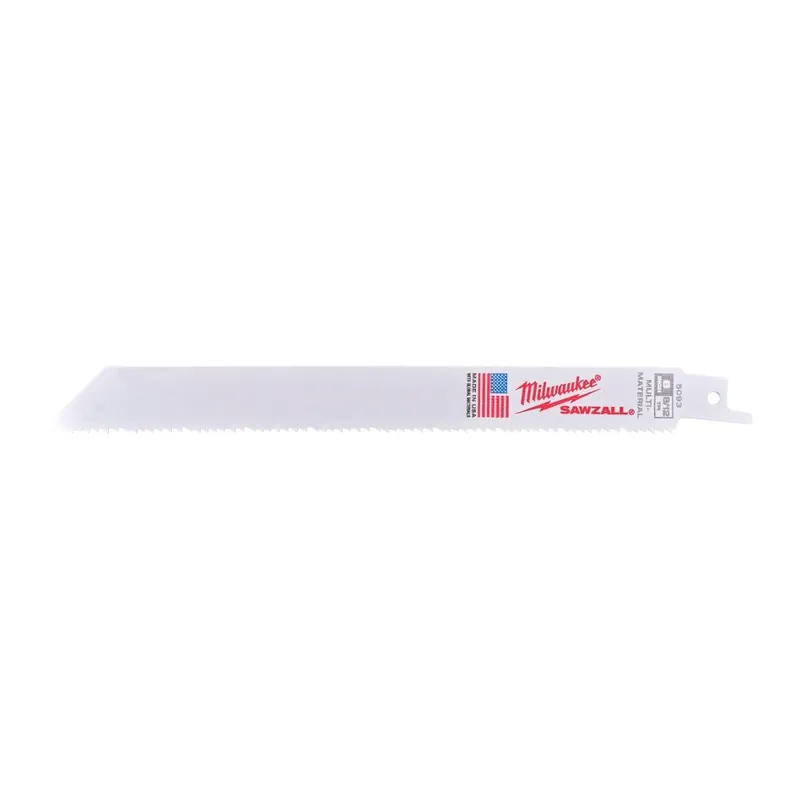 Milwaukee Accessoires 48016093 Lame de scie à guichet 200 / 3,2 - 2,1 mm (50 pièces)