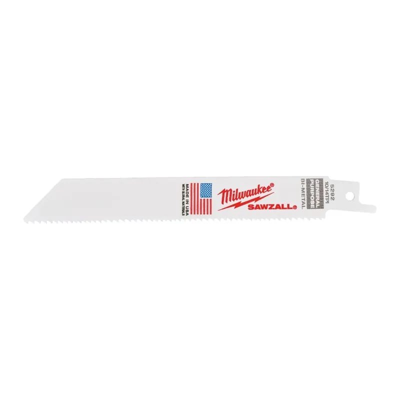 Milwaukee Accessoires 48016292 Lame de scie à guichet 150 / 2,5 mm (50 pièces)