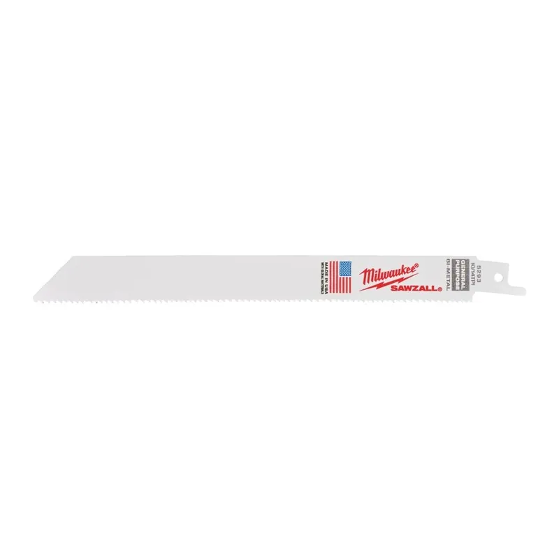 Milwaukee Accessoires 48016293 Lame de scie à guichet 200 / 2,5 mm (50 pièces)