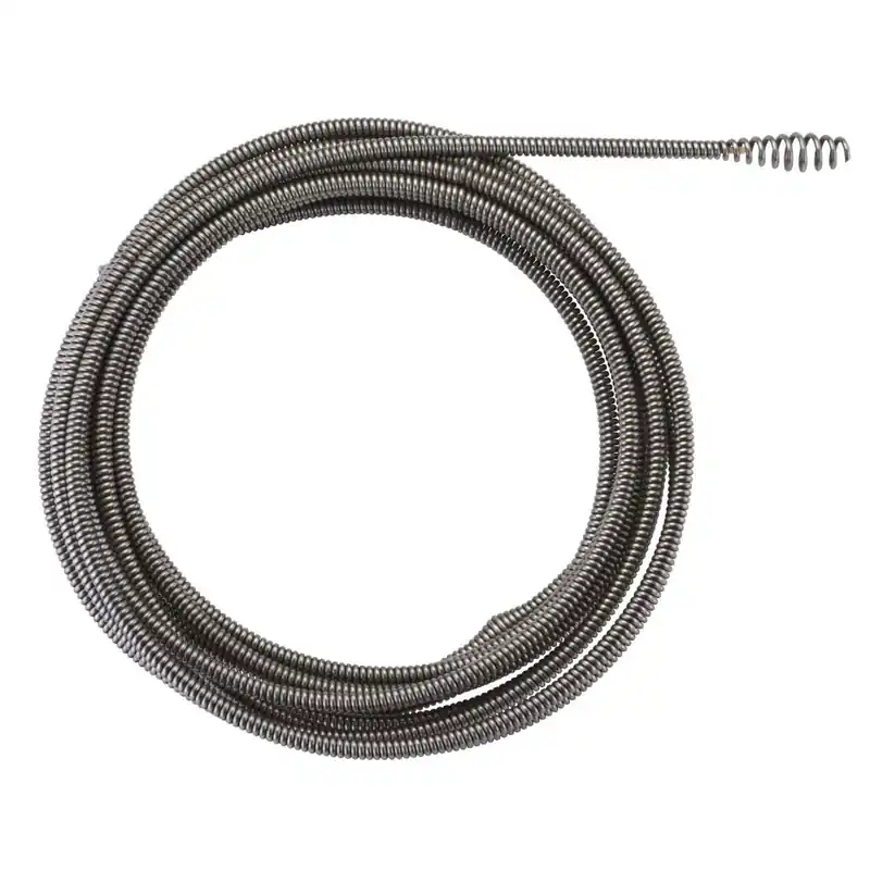 Milwaukee Accessoires 48532571 Spirale 8mm x 7.6m, tarière à bulbe - 1 pièce