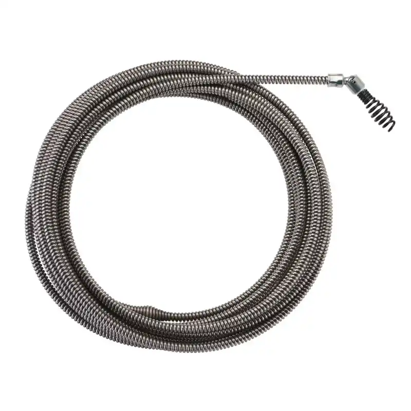 Milwaukee Accessoires 48532572 8mm x 7.6m spirale, vis à bulbe pivotante - 1 pièce