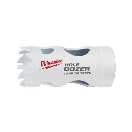 Milwaukee Accessoires 49560707 HOLE DOZER™ scie cloche TCT - 25 mm - 1 pièce