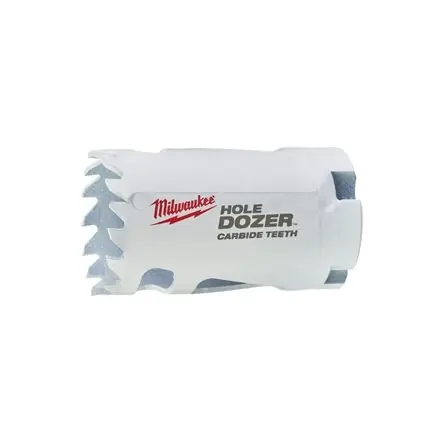 Milwaukee Accessoires 49560710 HOLE DOZER™ scie cloche TCT - 32 mm - 1 pièce