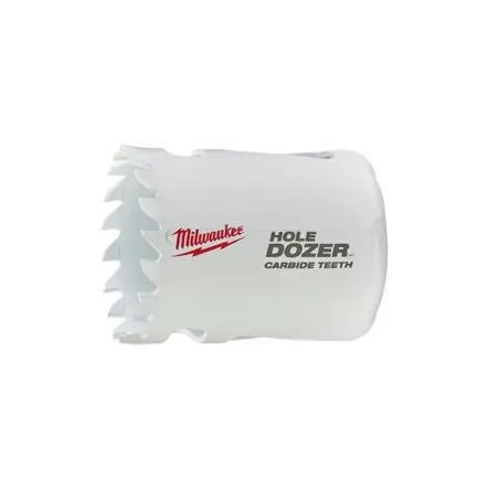 Milwaukee Accessoires 49560713 HOLE DOZER™ scie cloche TCT - 38 mm - 1 pièce
